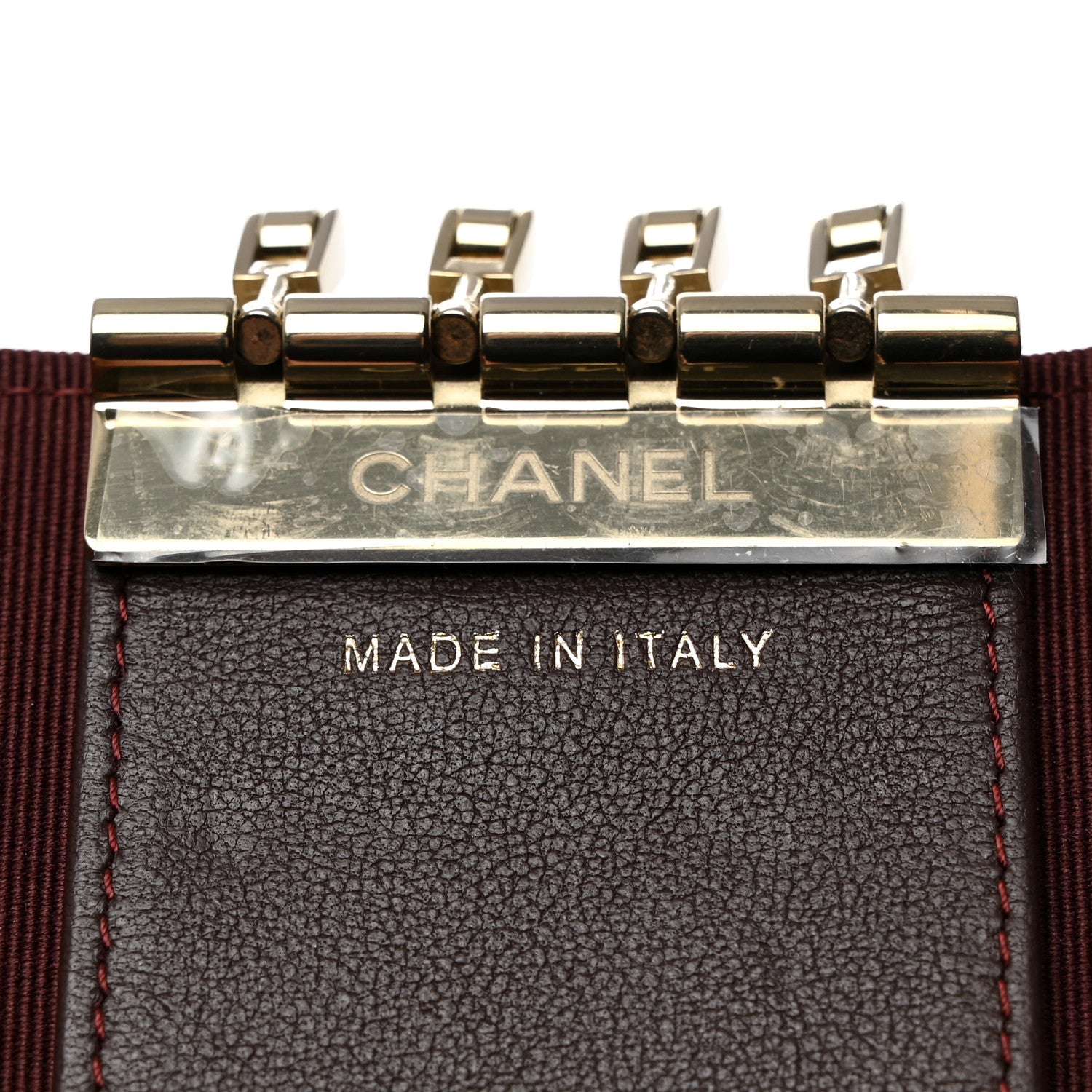 Chanel Lambskin Quilted Classic 4 Key Holder Wallet Black 7 of 8
