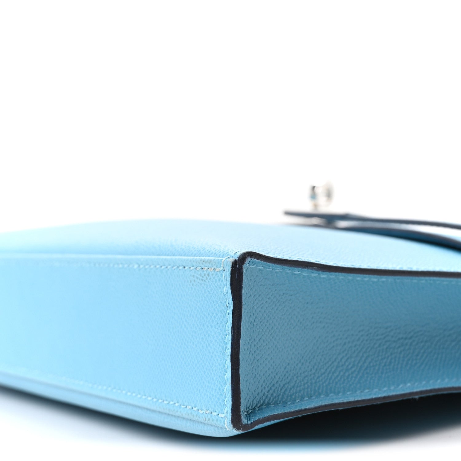 Hermes Madame Calfskin Kelly Elan Bleu du Nord 1891194 – FASHIONPHILE