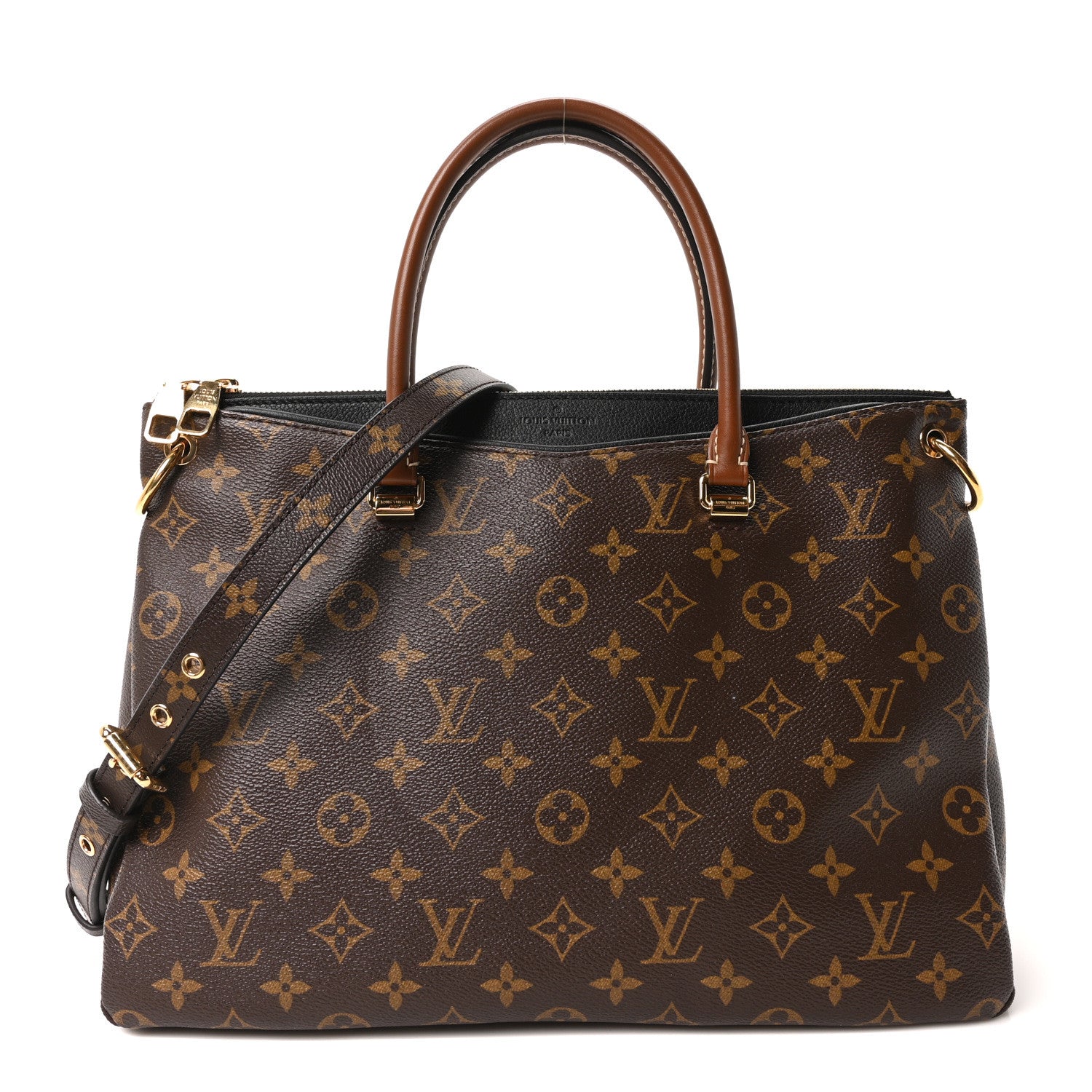 Louis Vuitton Monogram Pallas Full Black 1 of 9