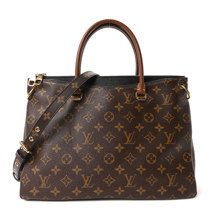 Louis Vuitton Monogram Pallas Full Black 1 of 9