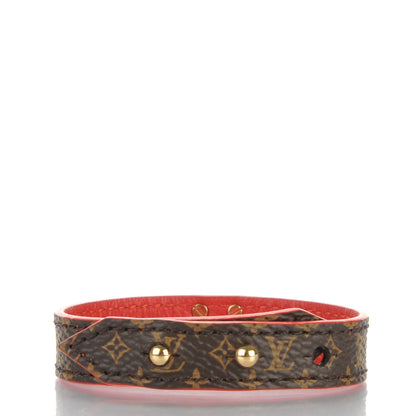 Louis Vuitton Monogram Essential V Bracelet 17 3 of 5