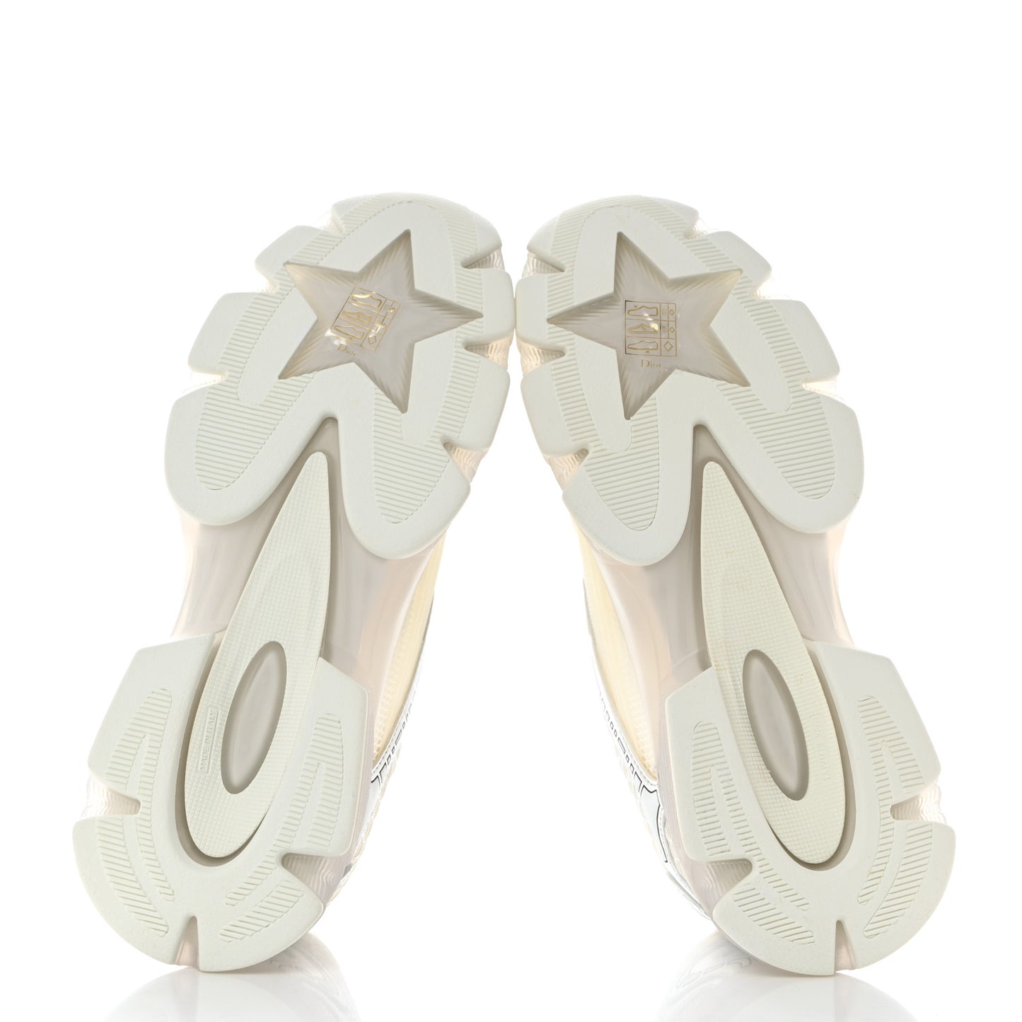 Matte Technical Fabric Mesh Dior Vibe Sneakers 39 White Silver