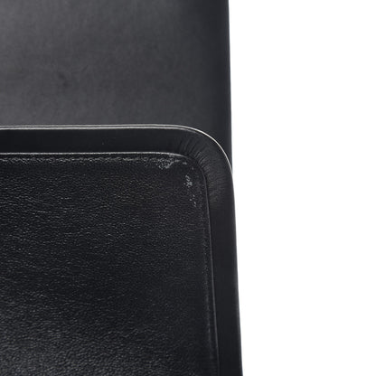Chanel Patent Quilted Maxi Double Flap Black 10 of 10