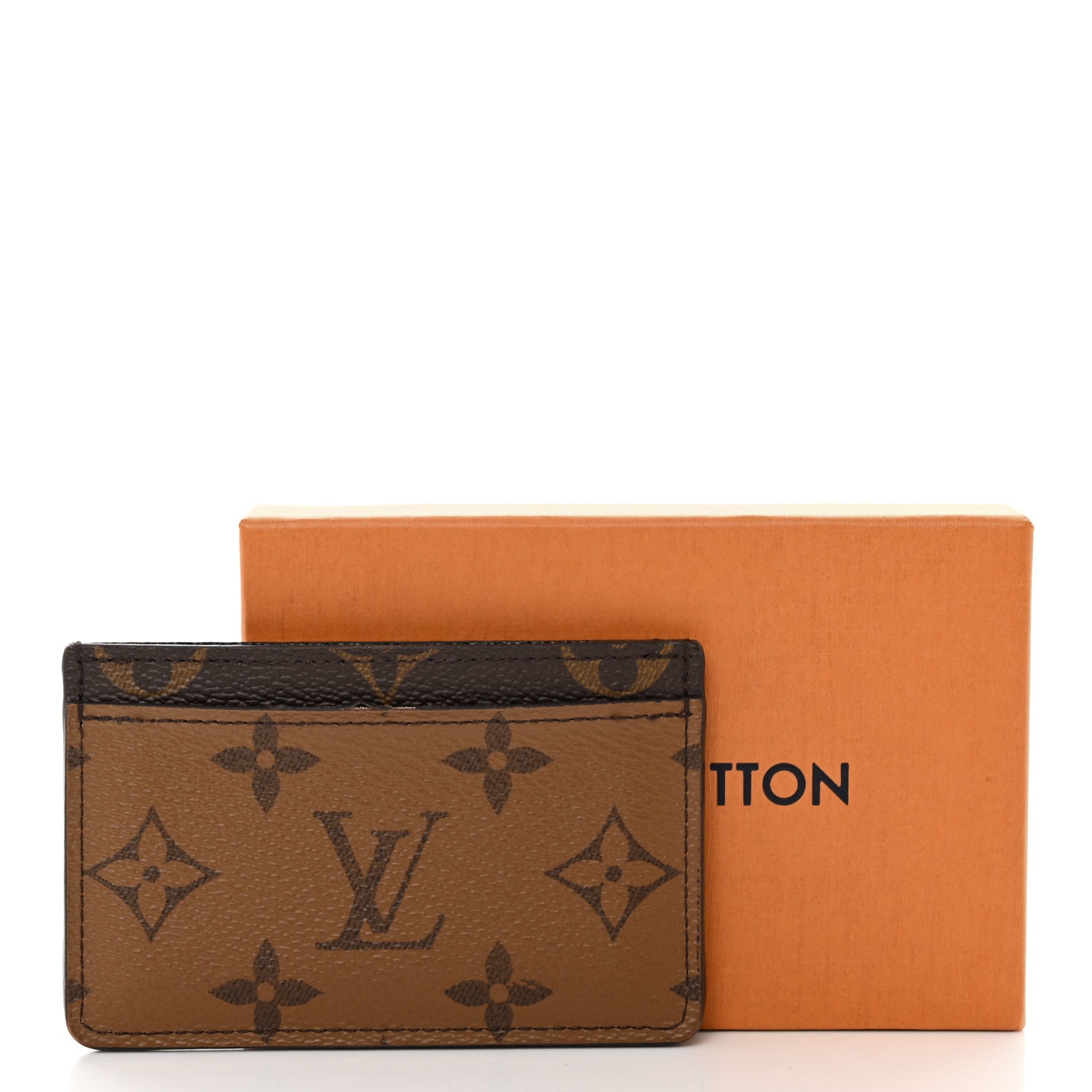 Louis Vuitton Reverse Monogram Card Holder 11 of 11