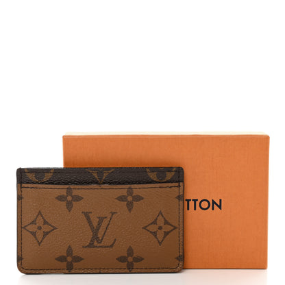 Louis Vuitton Reverse Monogram Card Holder 11 of 11