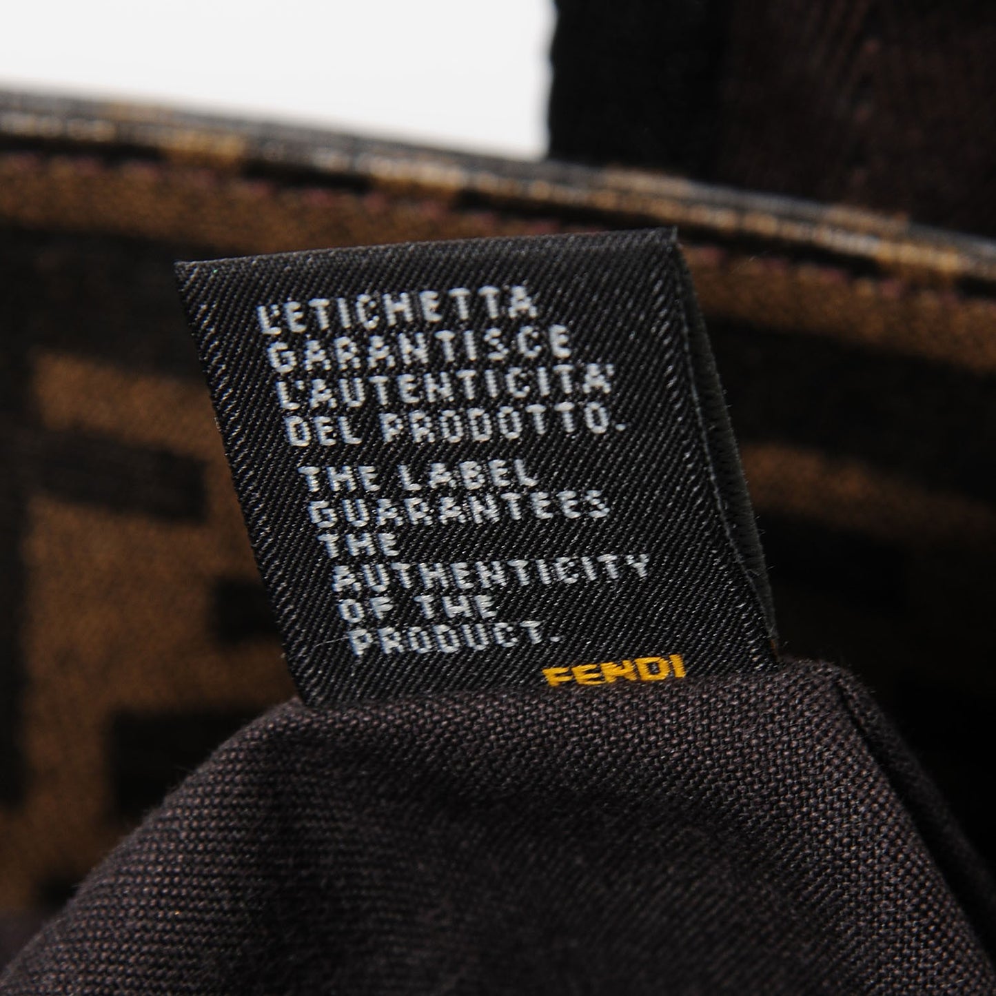 Zucca Spalmati Large Tote Tobacco