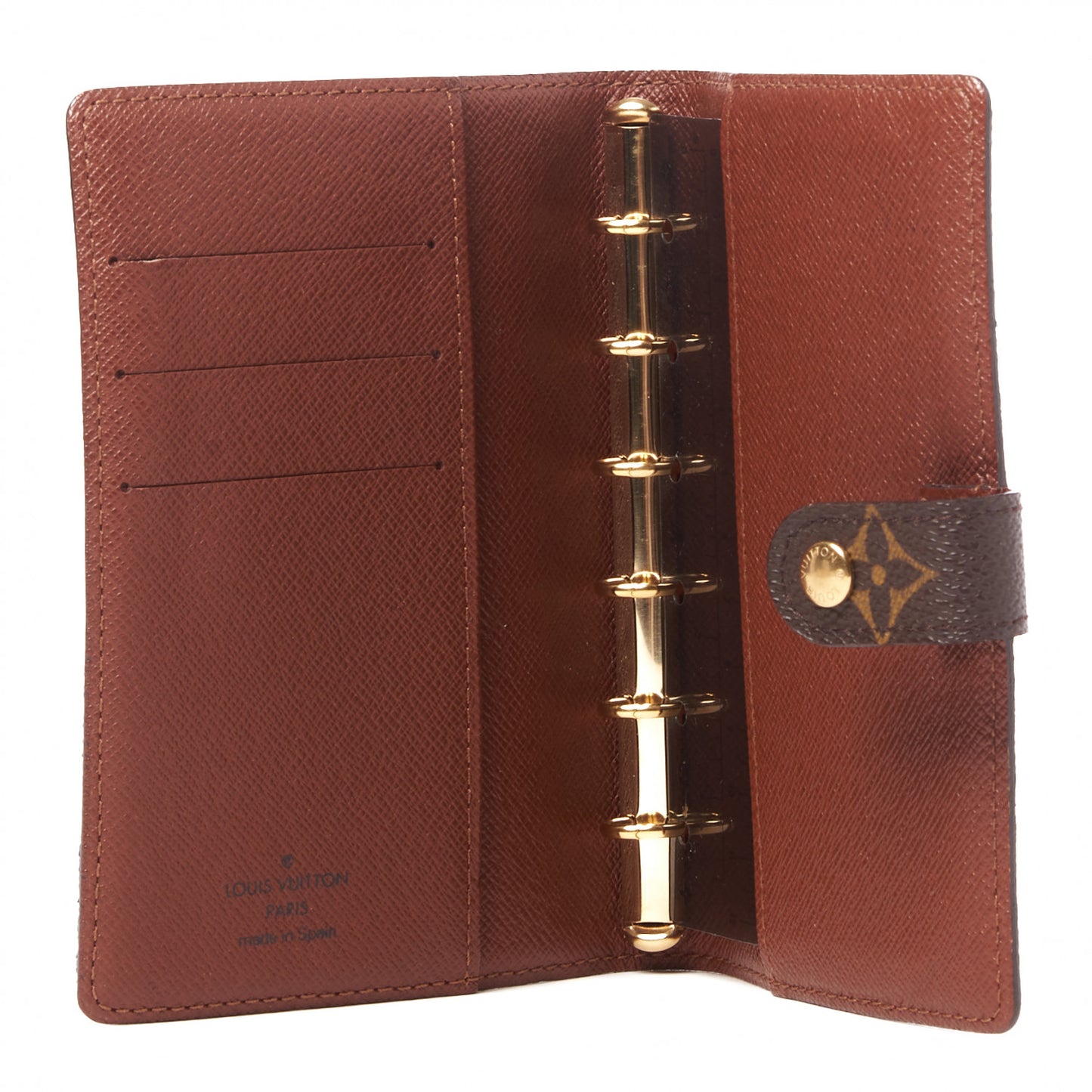 Monogram Small Ring Agenda Cover
