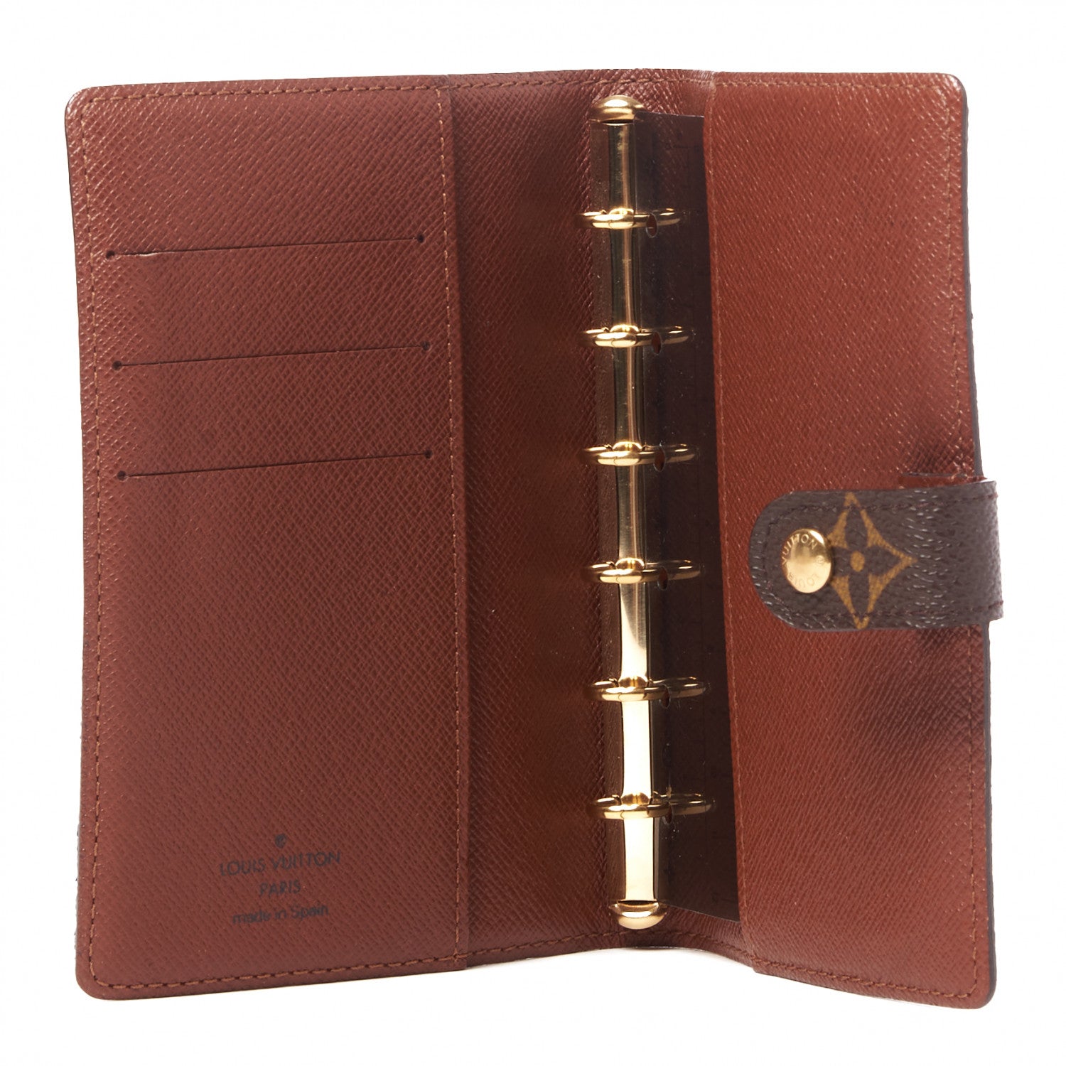 Louis Vuitton Monogram Small Ring Agenda Cover 6 of 7
