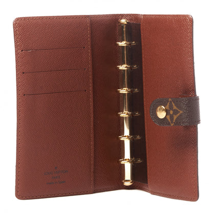 Louis Vuitton Monogram Small Ring Agenda Cover 6 of 7