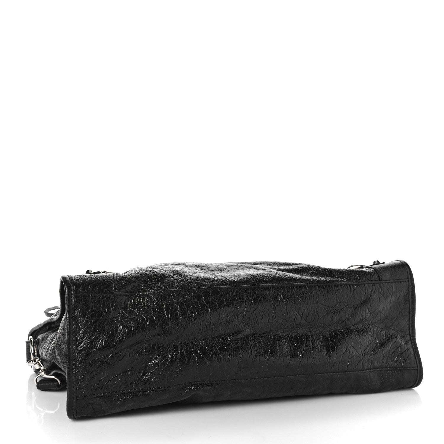 Balenciaga Agneau Classic Silver Hardware City Black 4 of 10