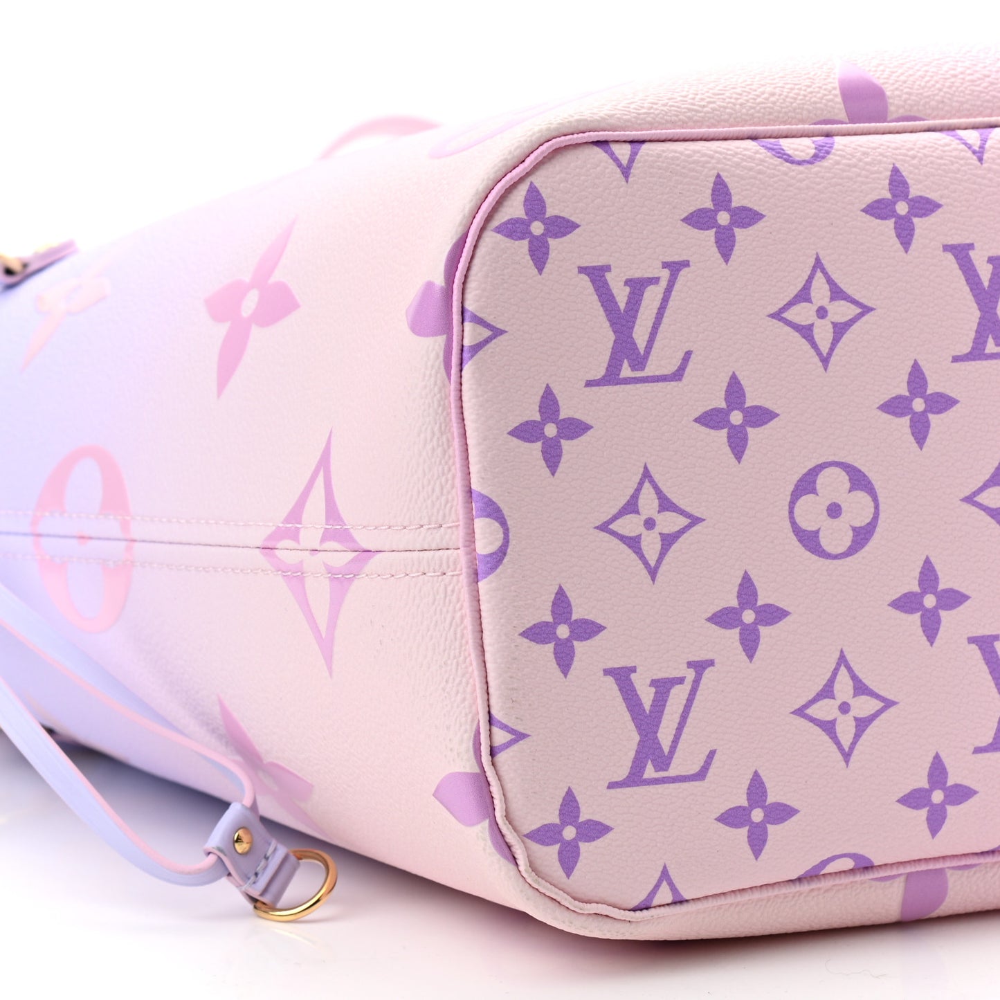 Monogram Giant Spring In The City Neverfull MM Sunrise Pastel