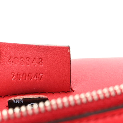 Gucci Suede Vitello Velvet Medium Dionysus Shoulder Bag Vulcanic Red 7 of 12