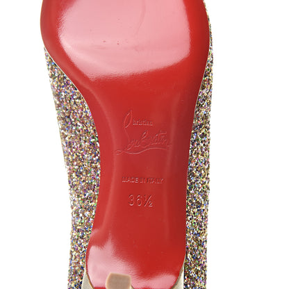 Christian Louboutin Glitter Nappa Croisette 45 Pumps 36.5 Multicolor 6 of 10