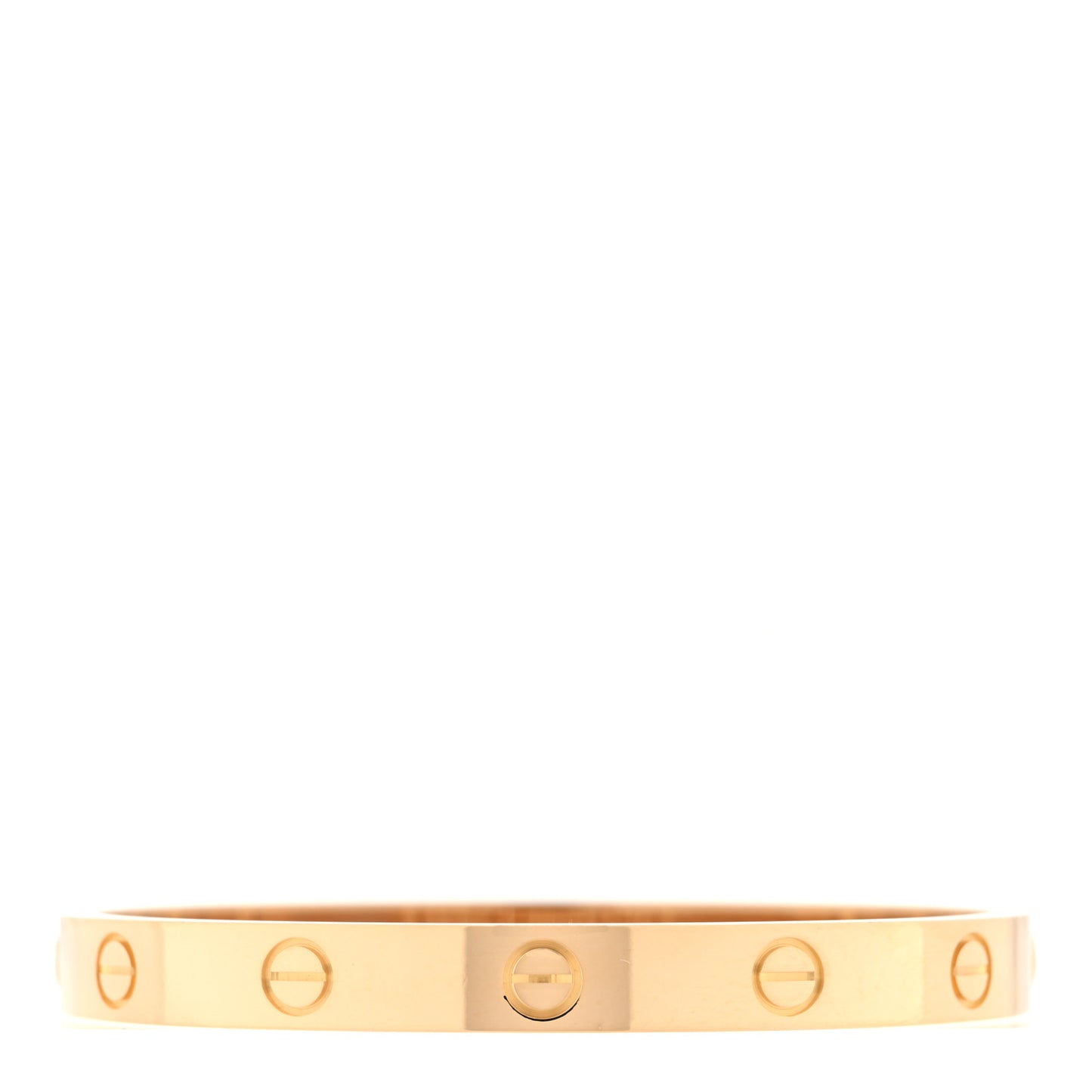 18K Yellow Gold LOVE Bracelet 16