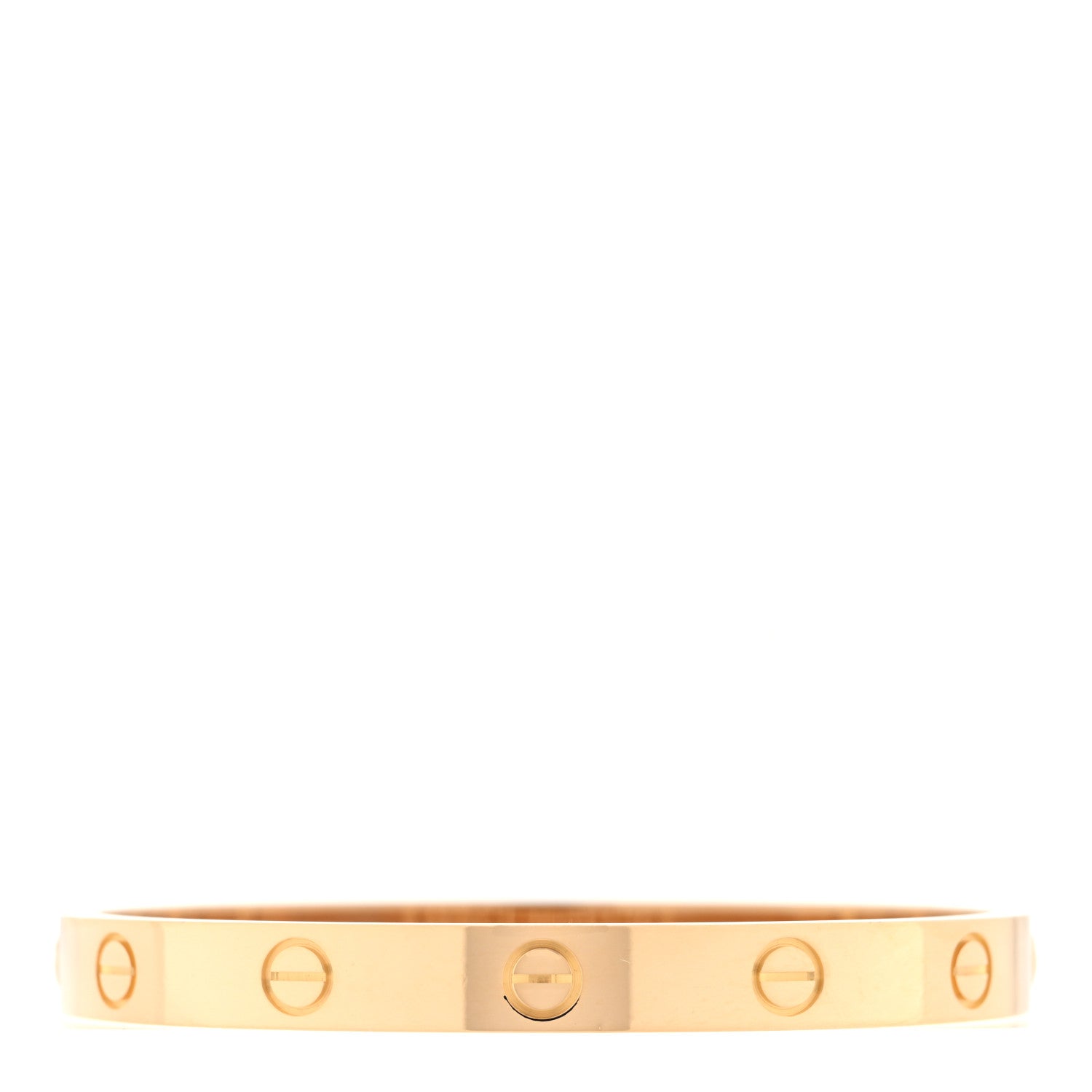 Cartier 18K Yellow Gold LOVE Bracelet 16 2 of 7