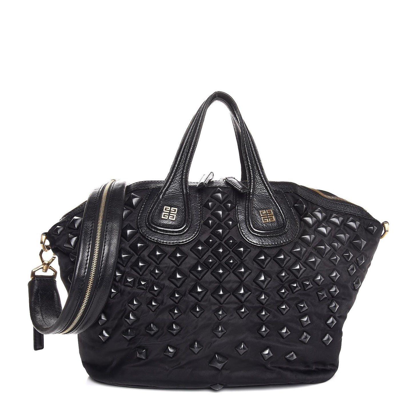 Nylon Studded Medium Nightingale Black