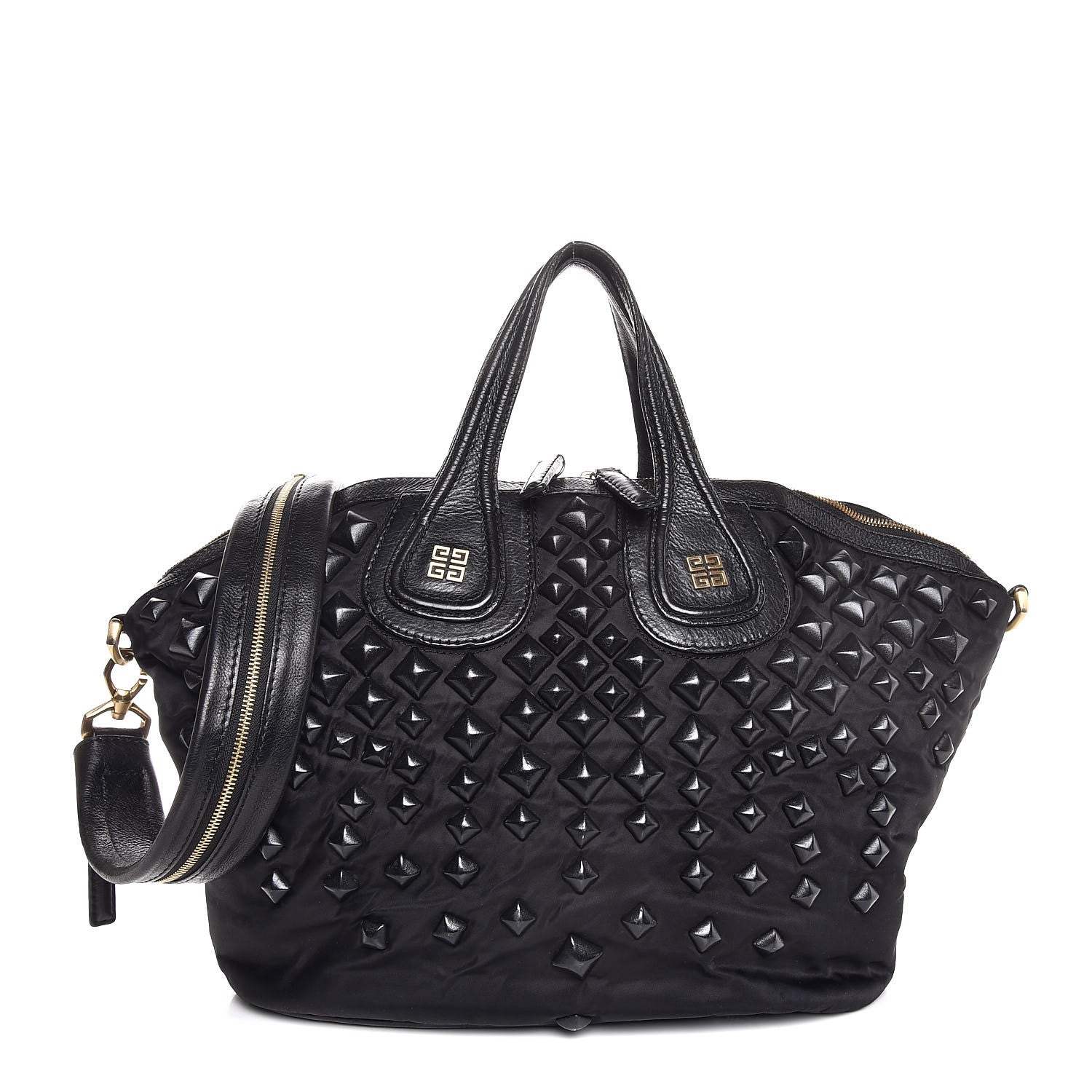 Givenchy Nylon Studded Medium Nightingale Black 1 of 7