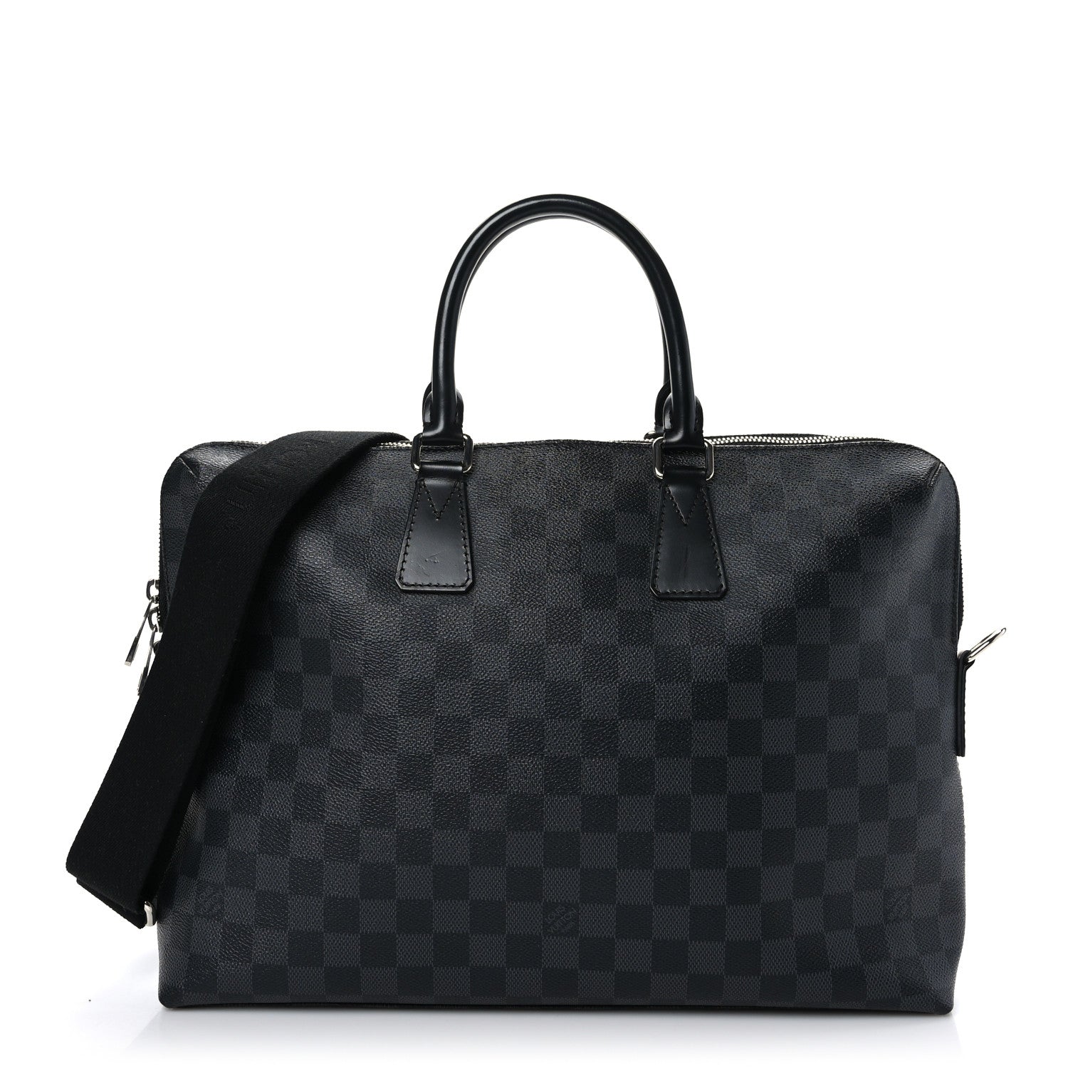 Louis Vuitton Damier Graphite Porte-Documents Jour 1 of 7