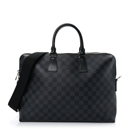 Louis Vuitton Damier Graphite Porte-Documents Jour 1 of 7