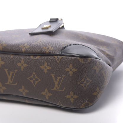 Louis Vuitton Monogram Odeon PM Black 8 of 9
