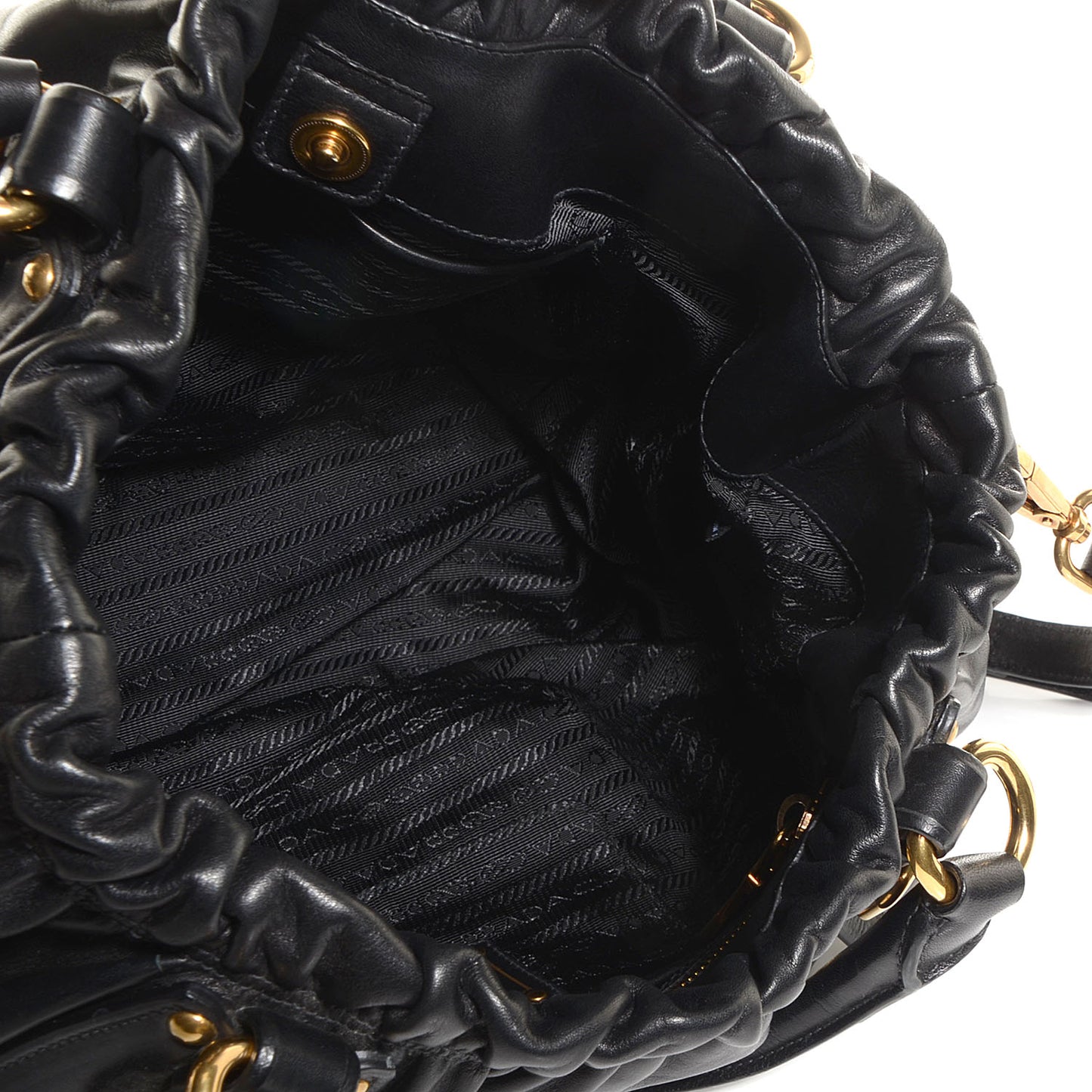 Soft Calf Shopping Bag Nero Black