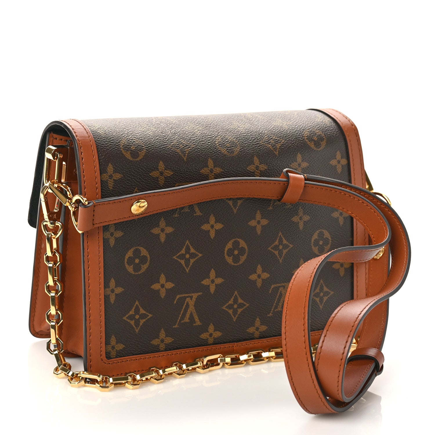 Louis Vuitton Reverse Monogram Dauphine MM 2 of 8