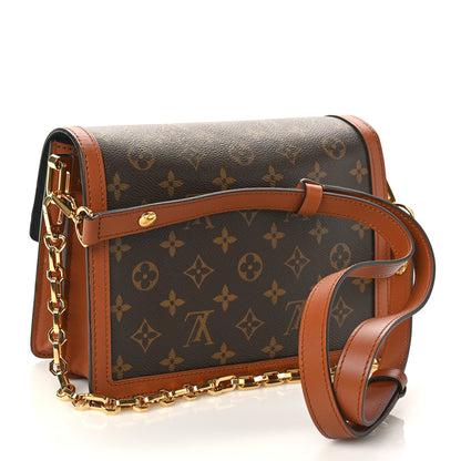 Louis Vuitton Reverse Monogram Dauphine MM 2 of 8