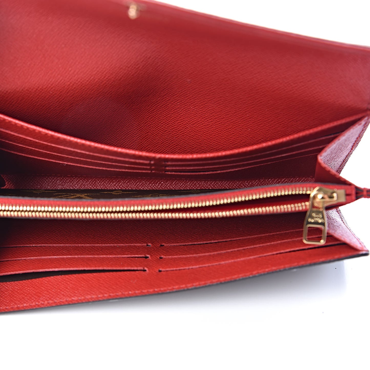 Monogram Sarah Retiro Wallet Cherry