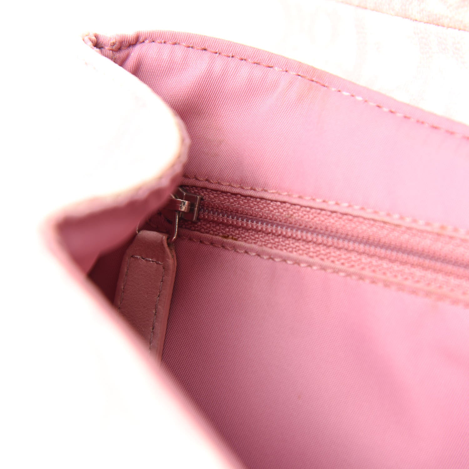 Christian Dior Monogram Romantique Trotter Bag Rose 11 of 14