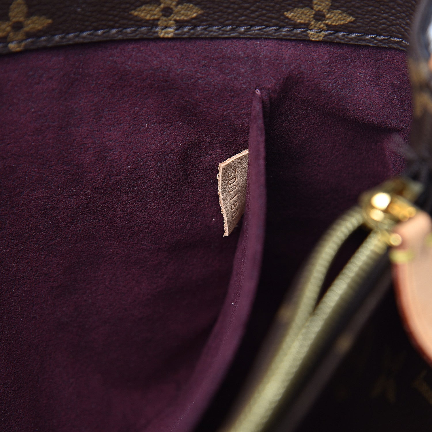 Louis Vuitton Monogram Montaigne GM 8 of 12