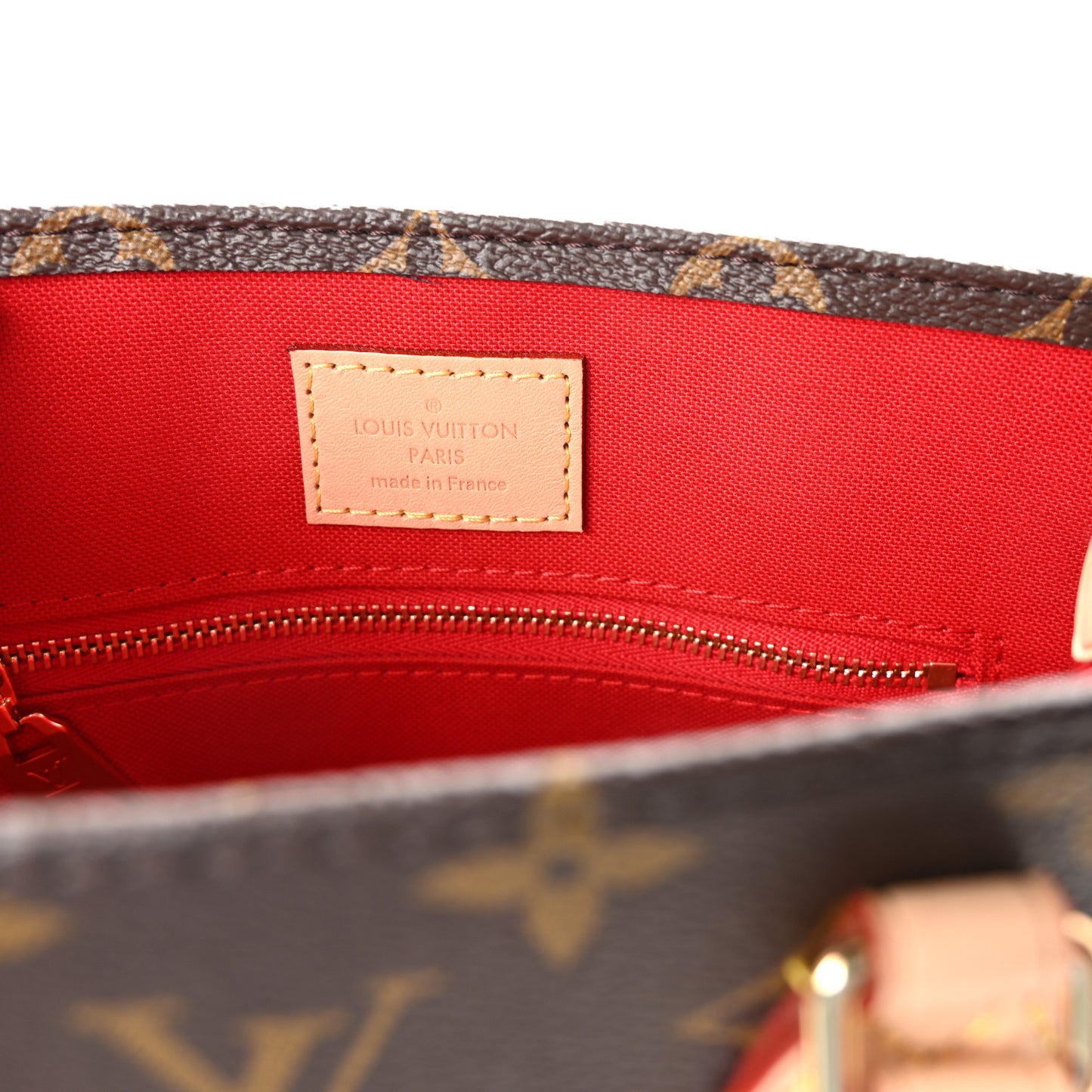 Monogram Sac Plat BB