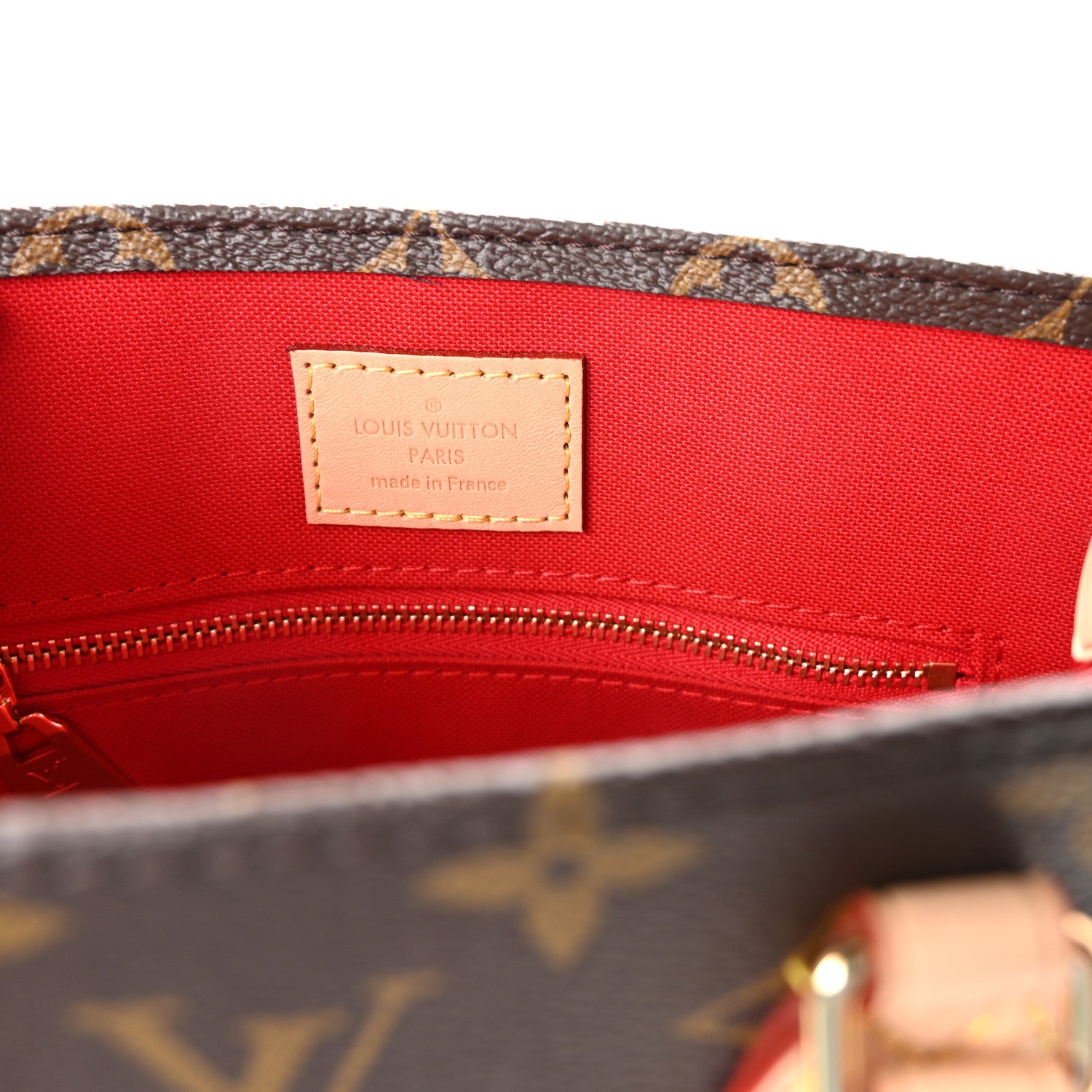 Louis Vuitton Monogram Sac Plat BB 6 of 9