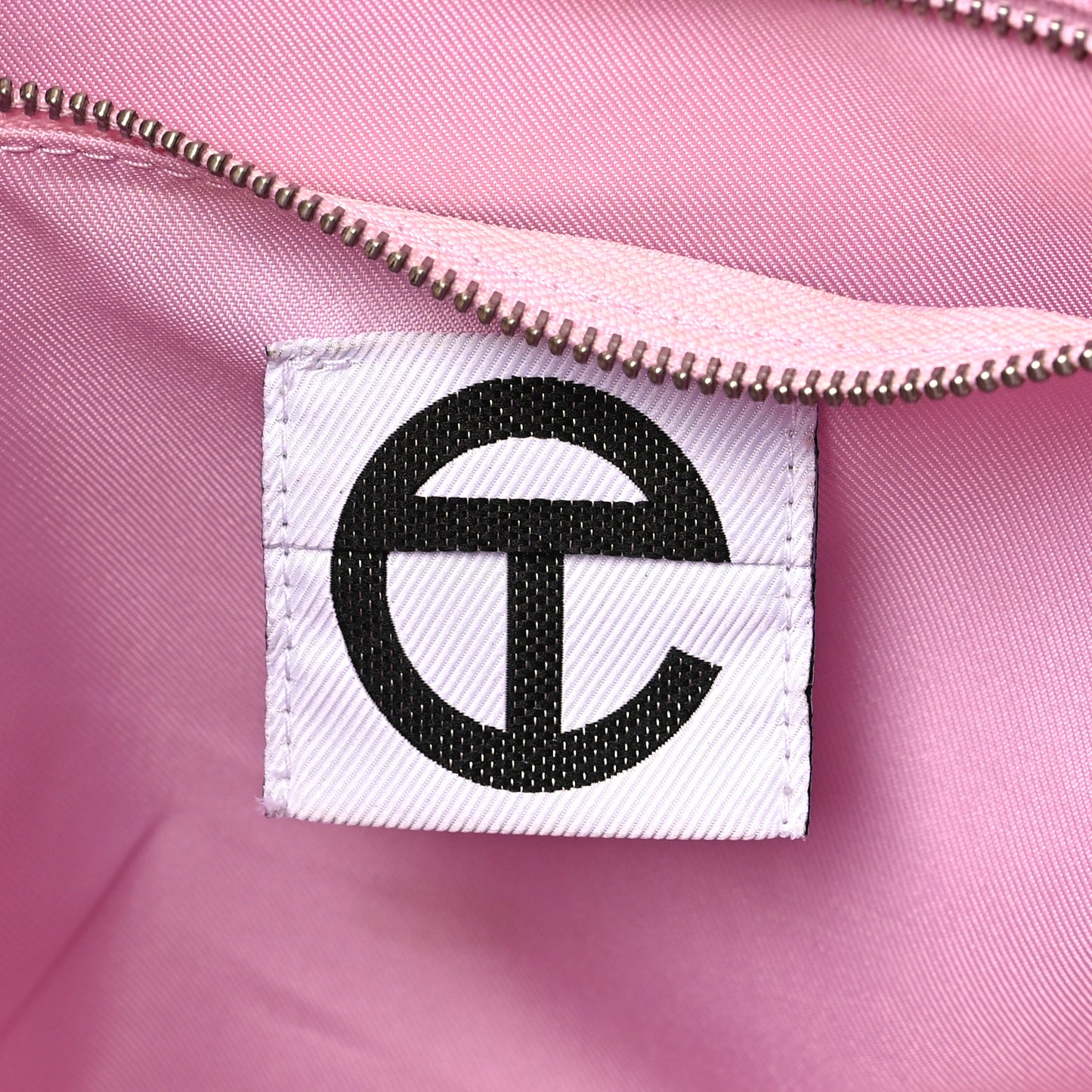 Vegan Leather Medium Shopping Bag Bubblegum