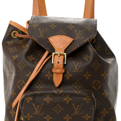 Louis Vuitton LOUIS VUITTON Monogram Montsouris MM Backpack 8 of 12