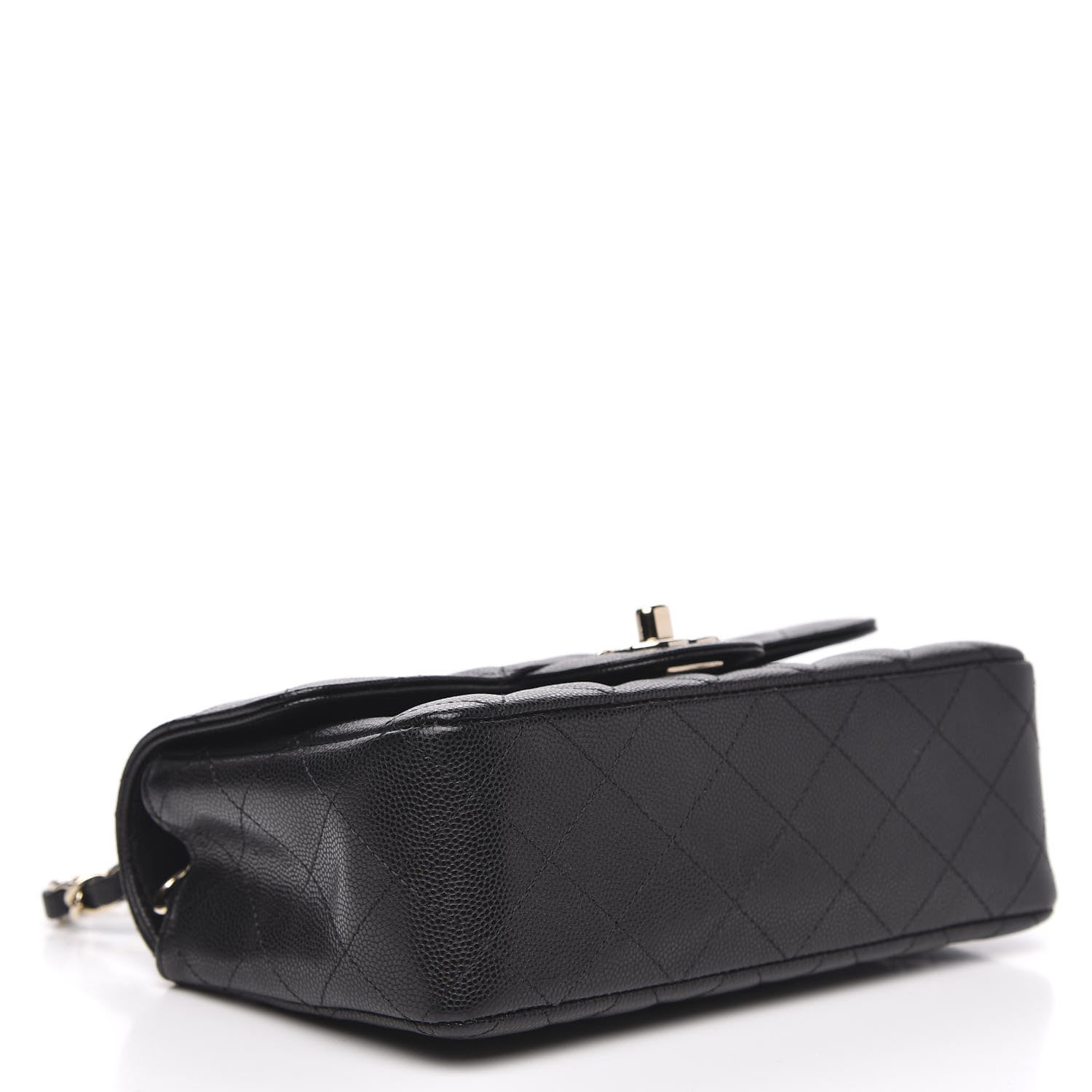 Chanel Caviar Quilted Mini Rectangular Flap Black 4 of 12