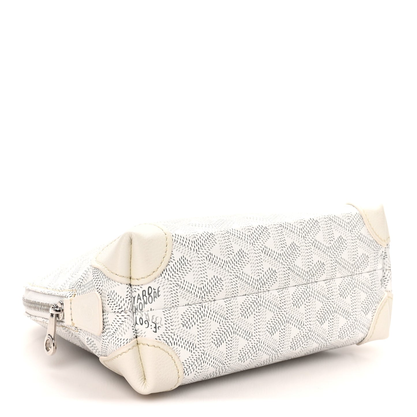 Goyardine Vendome Toiletry Pouch White