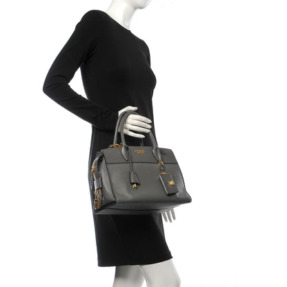 Prada Saffiano City Calf Medium Esplanade Tote Mercurio 3 of 8