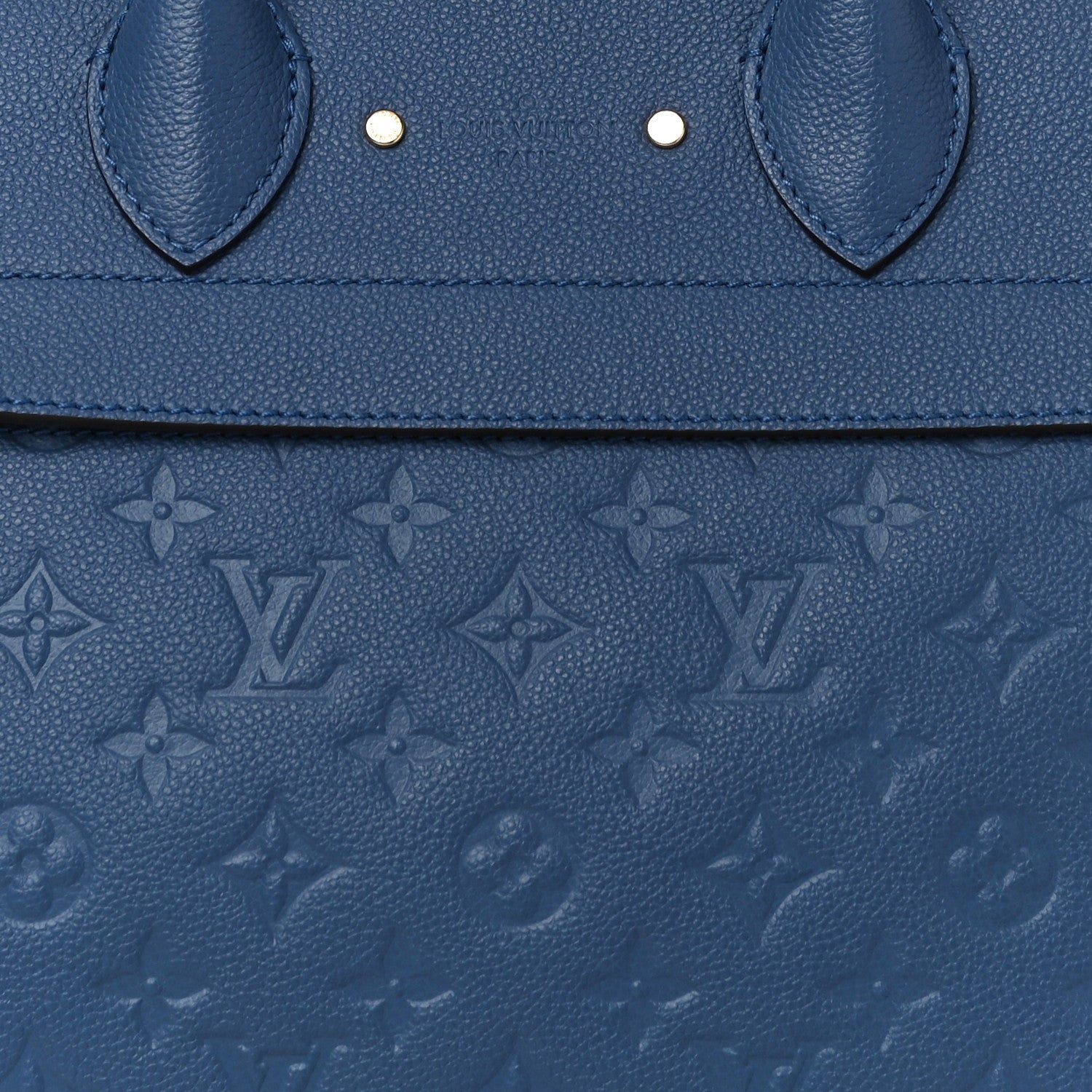 Louis Vuitton Empreinte Pont Neuf MM Denim 7 of 9