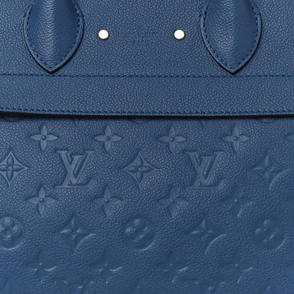 Louis Vuitton Empreinte Pont Neuf MM Denim 7 of 9