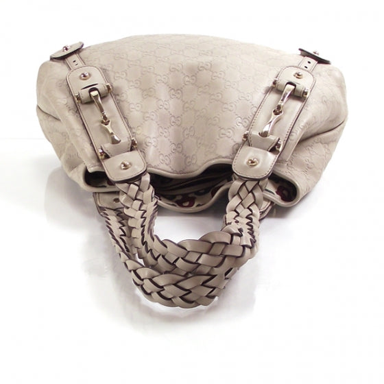 Guccissima GG Leather Pelham Beige