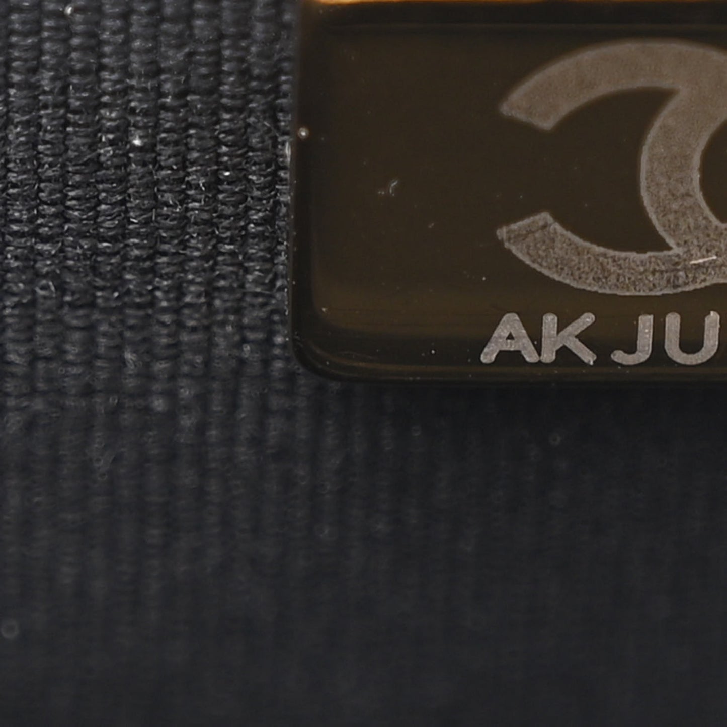 Caviar Quilted Mini CC You Camera Case Black