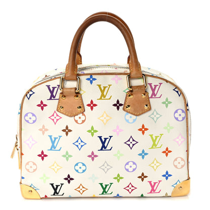 Louis Vuitton Monogram Multicolor Trouville White 1 of 8