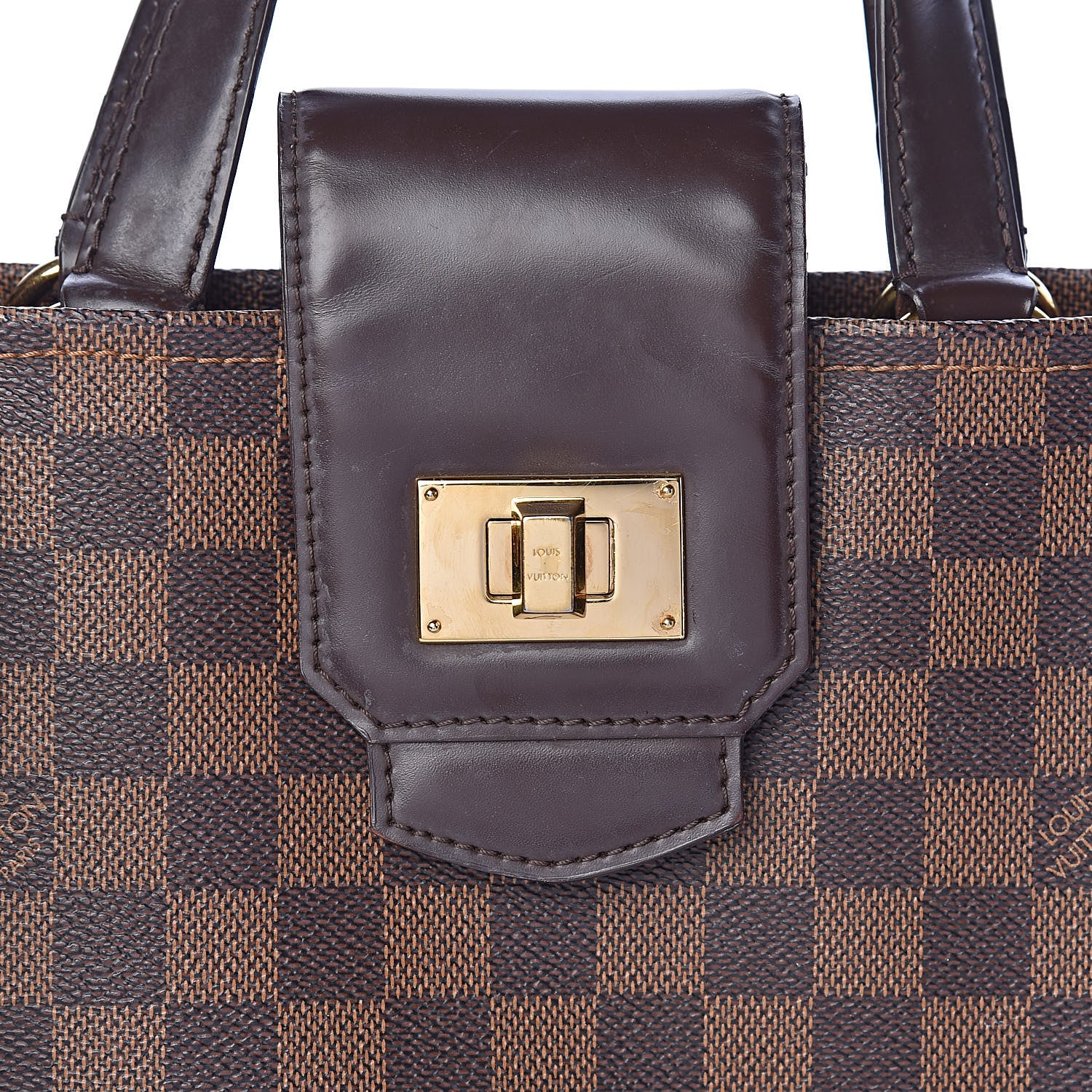 Louis Vuitton Damier Ebene Cabas Rosebery 7 of 9