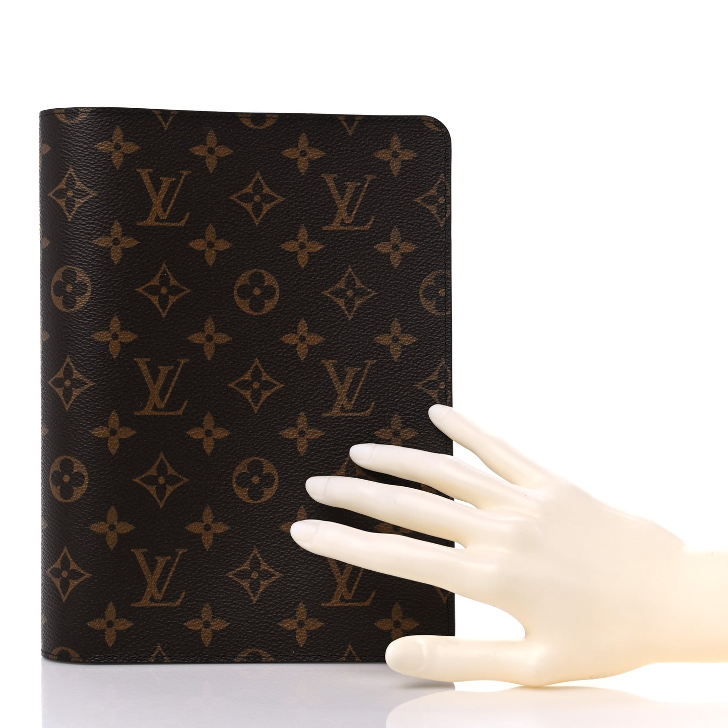 Monogram Desk Agenda Cover