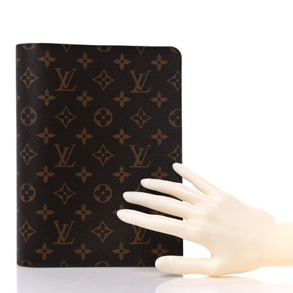 Louis Vuitton Monogram Desk Agenda Cover 2 of 8