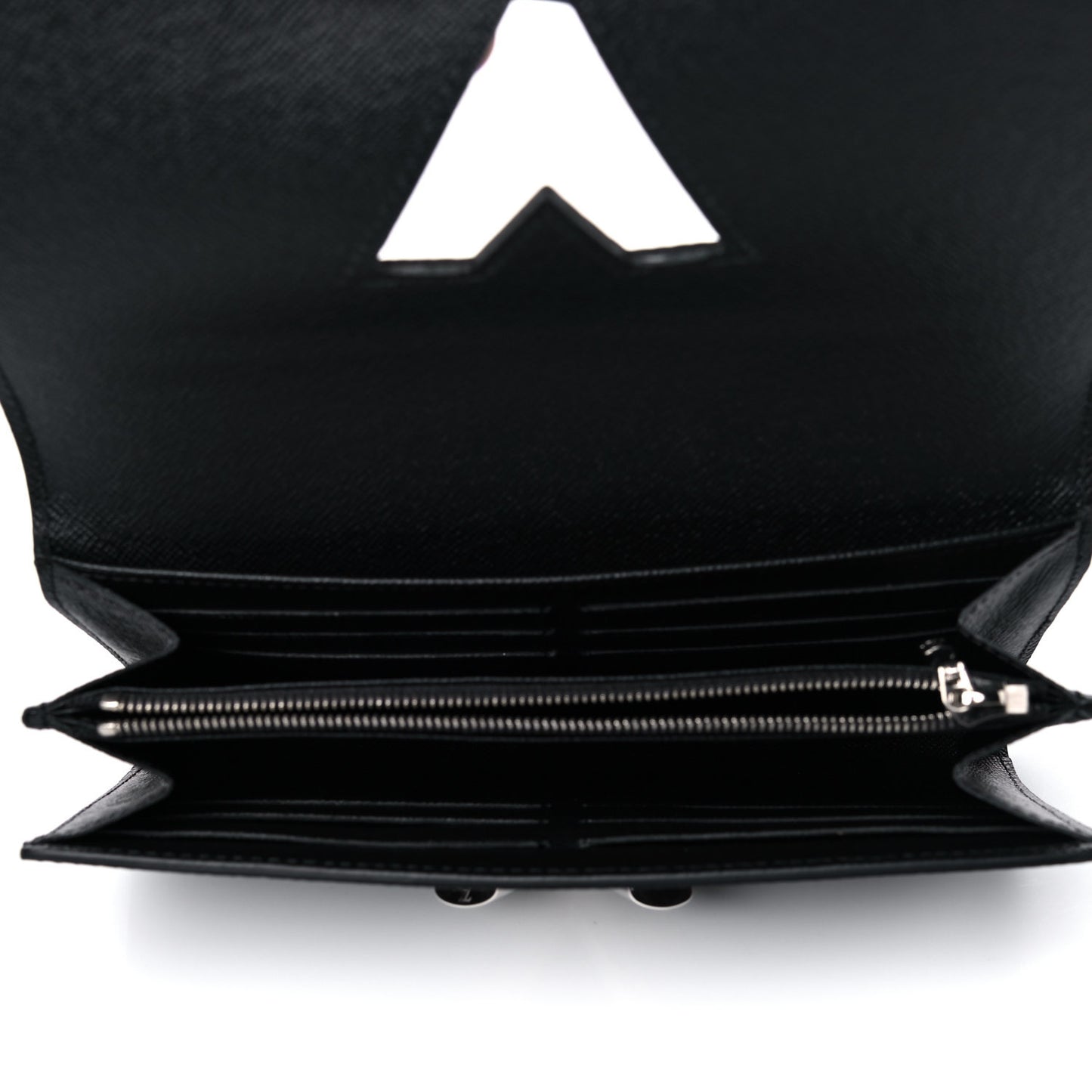 Epi Twist Wallet Black