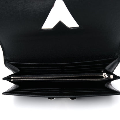 Louis Vuitton Epi Twist Wallet Black 5 of 7