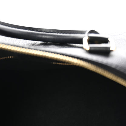 Louis Vuitton Empreinte Monogram Giant Speedy Bandouliere 25 Black 5 of 9