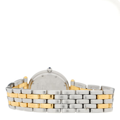Cartier Stainless Steel 18K Yellow Gold 29mm Panthere Vendome Quartz Watch 3 of 4