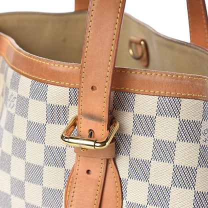 Louis Vuitton Damier Azur Hampstead MM 10 of 14